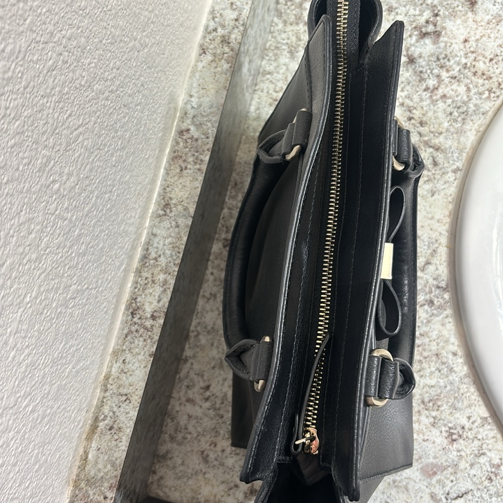 Kate Spade Black Satchel - Picture 6 of 11
